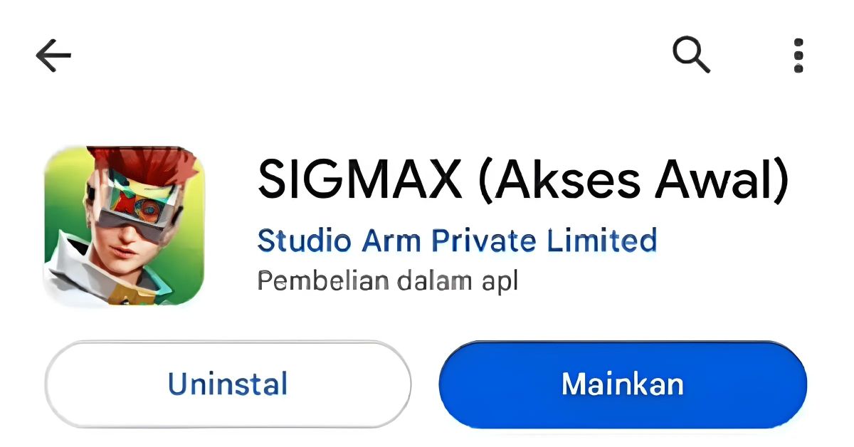 Sigmax Game Play Store