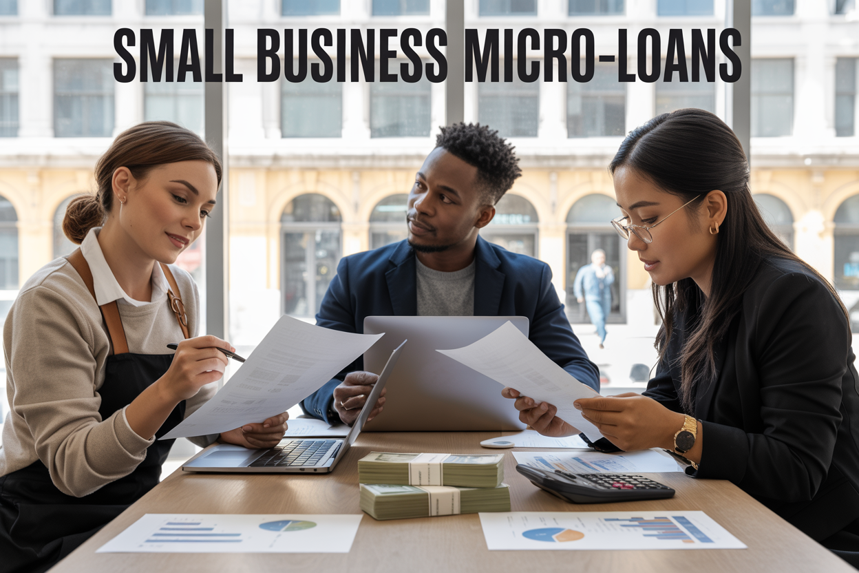 Small Business Micro-Loans