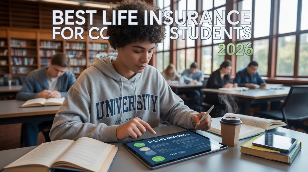 Best Life Insurance for College Students 2026